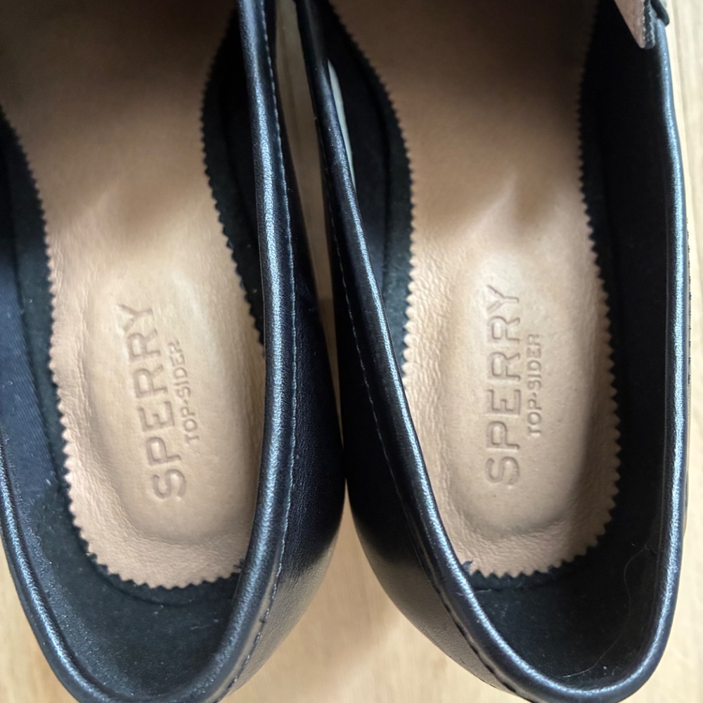 Women's Sperry Chunky Heel Loafer Size 9 - Picture 8 of 8
